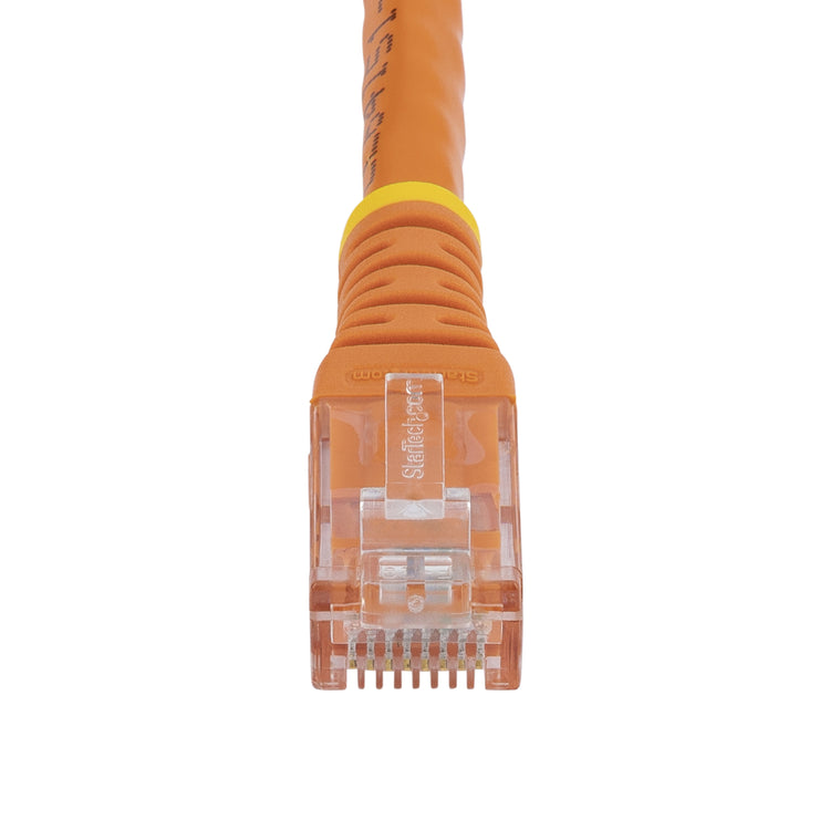 STARTECH .com networking cable Orange 1,8 m Cat6 U/UTP (UTP) (C6PATCH6OR) - Cartouches Certifiees