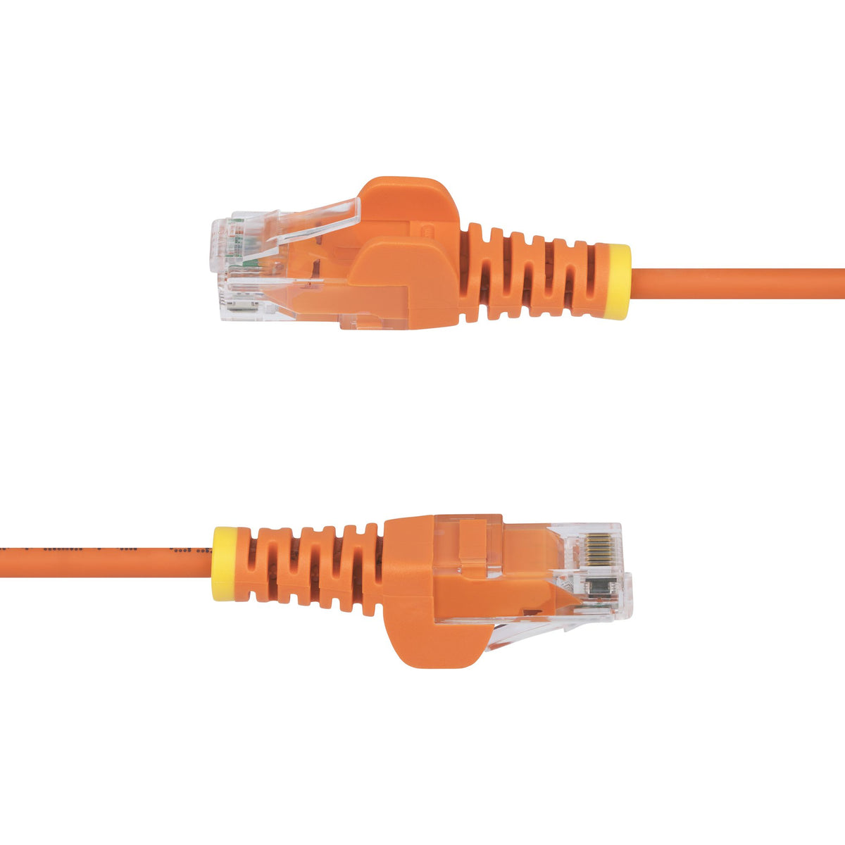 STARTECH .com networking cable Orange 7,6 m Cat6 U/UTP (UTP) Round (N6PAT25ORS) - Cartouches Certifiees