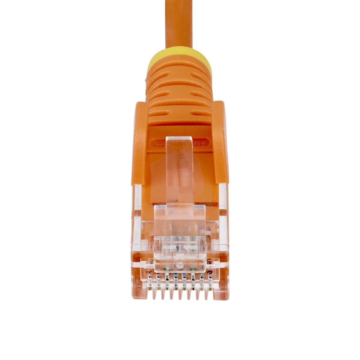STARTECH .com networking cable Orange 7,6 m Cat6 U/UTP (UTP) Round (N6PAT25ORS) - Cartouches Certifiees