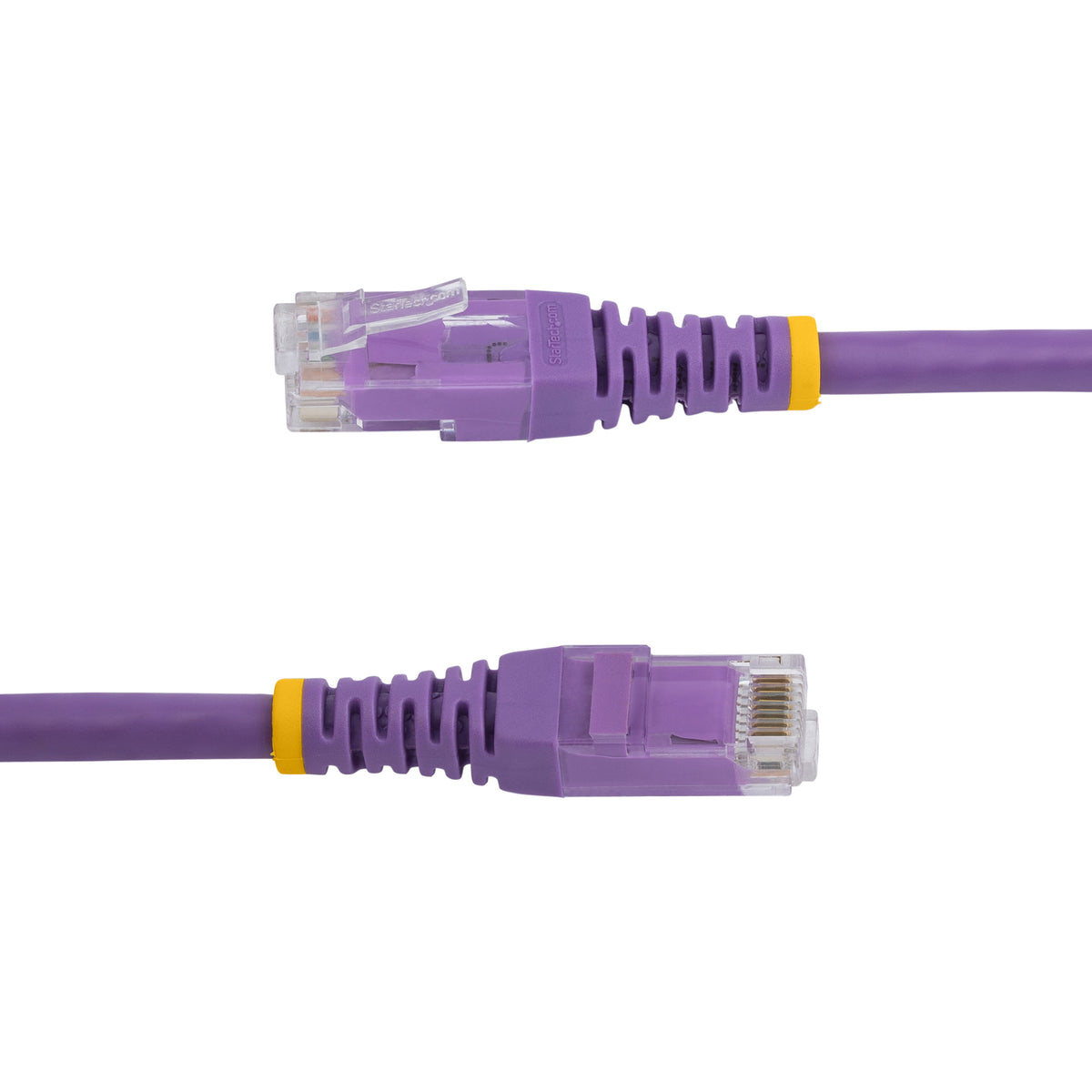 STARTECH .com networking cable Purple 1,8 m Cat6 U/UTP (UTP) (C6PATCH6PL) - Cartouches Certifiees