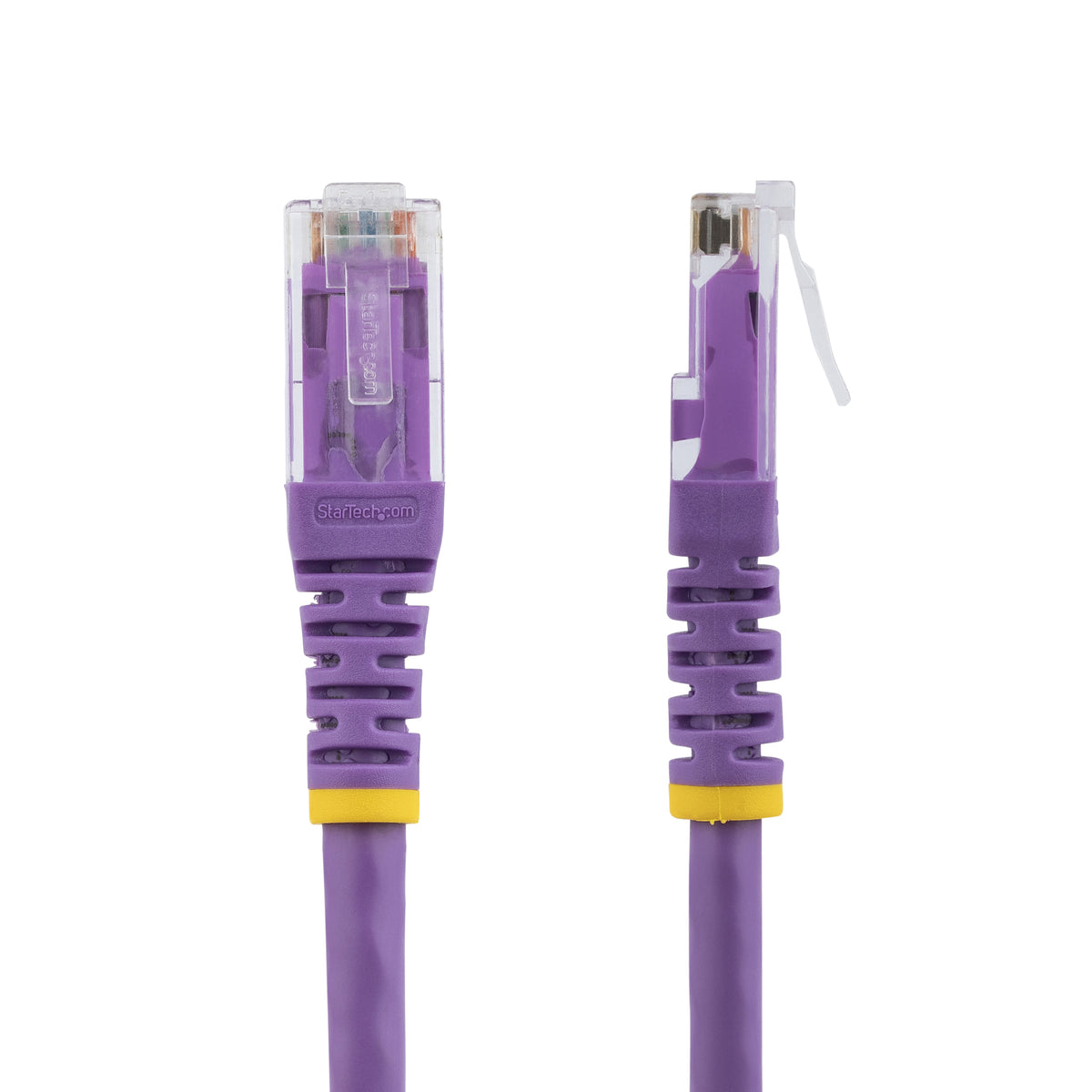 STARTECH .com networking cable Purple 7,6 m Cat6 U/UTP (UTP) (C6PATCH25PL) - Cartouches Certifiees