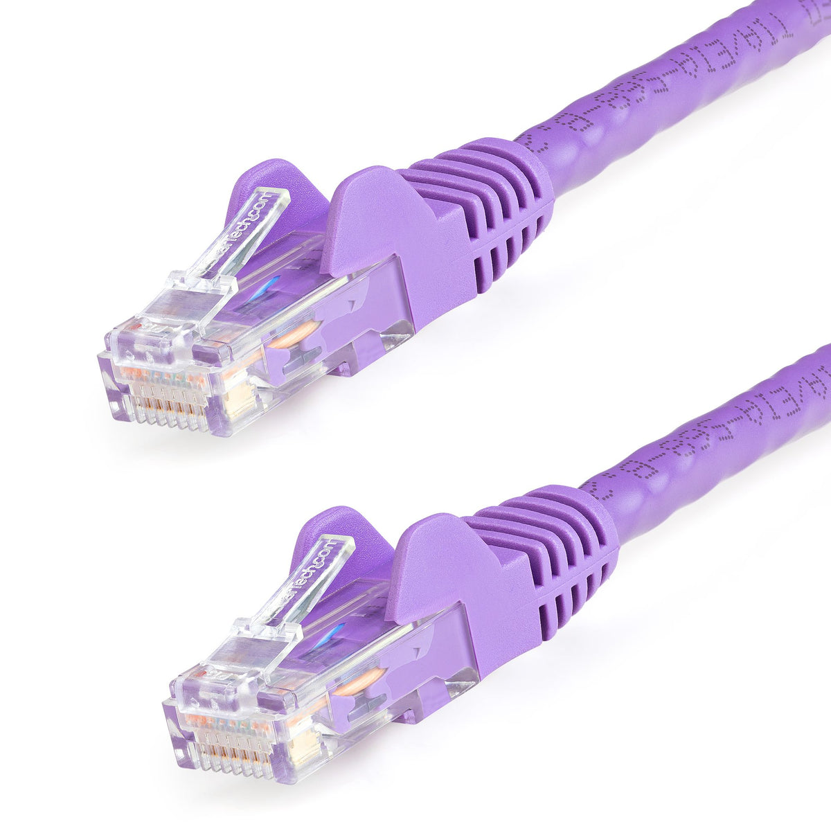 STARTECH .com networking cable Purple 7,62 m Cat6 U/UTP (UTP) (N6PATCH25PL) - Cartouches Certifiees