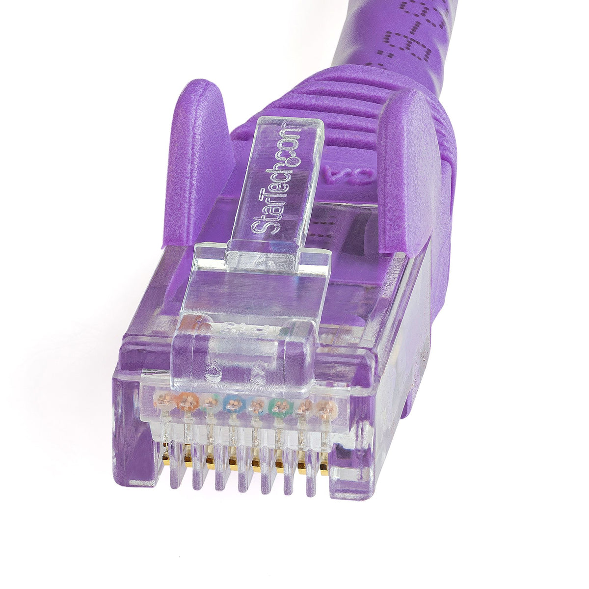 STARTECH .com networking cable Purple 7,62 m Cat6 U/UTP (UTP) (N6PATCH25PL) - Cartouches Certifiees