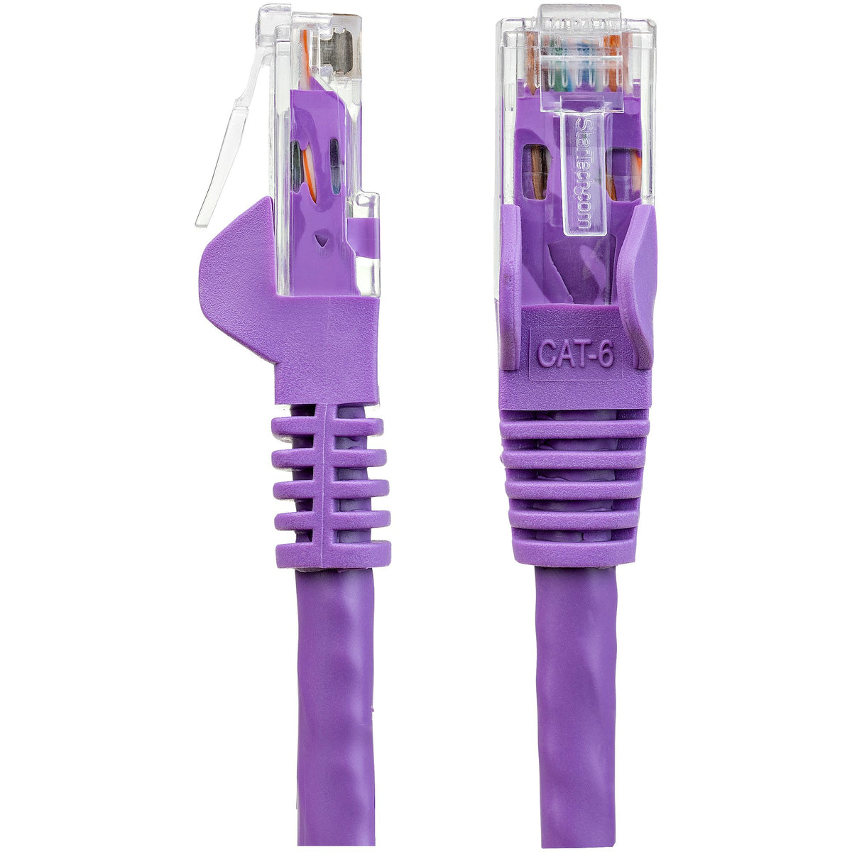 STARTECH .com networking cable Purple 7,62 m Cat6 U/UTP (UTP) (N6PATCH25PL) - Cartouches Certifiees