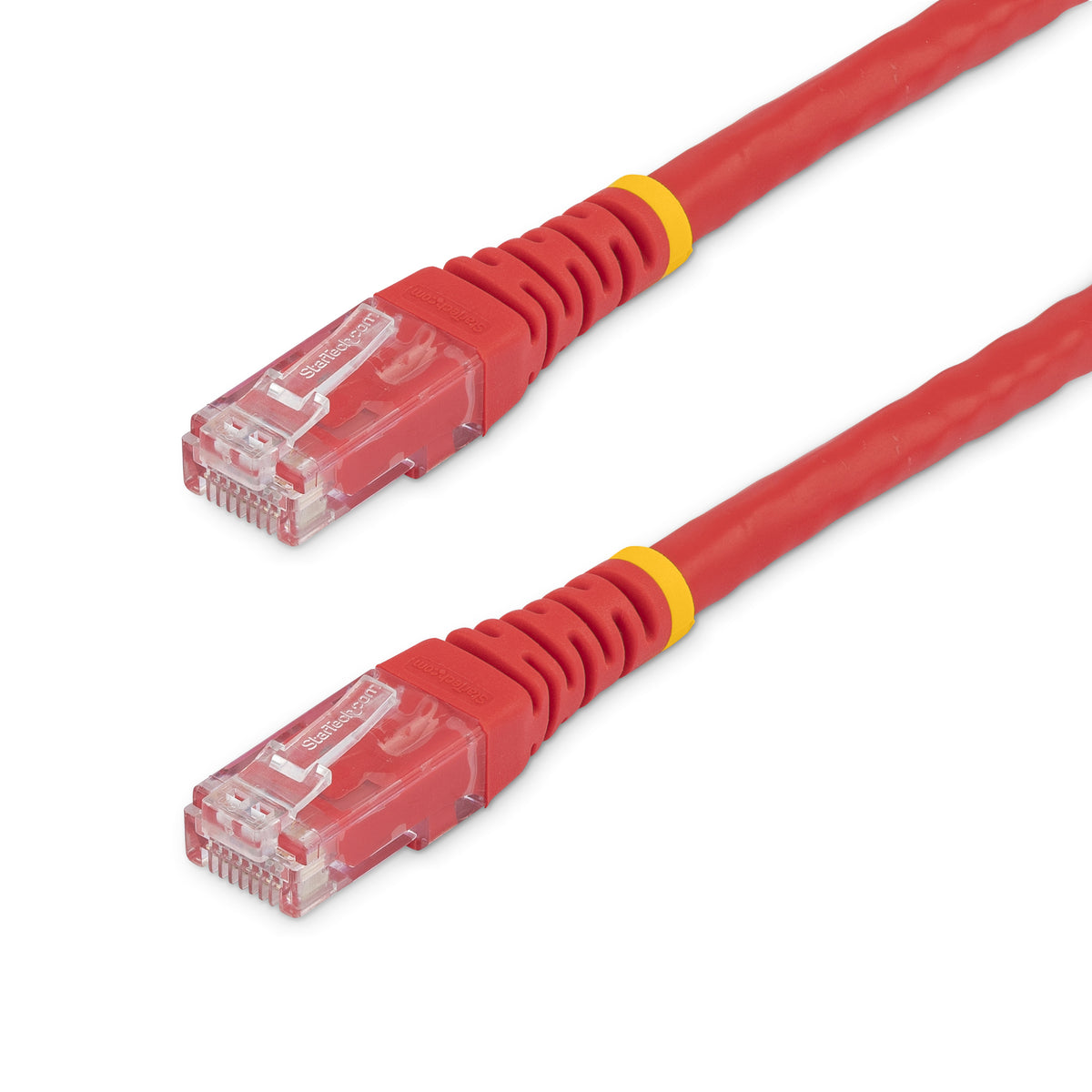 STARTECH .com networking cable Red 1,8 m Cat6 U/UTP (UTP) (C6PATCH6RD) - Cartouches Certifiees