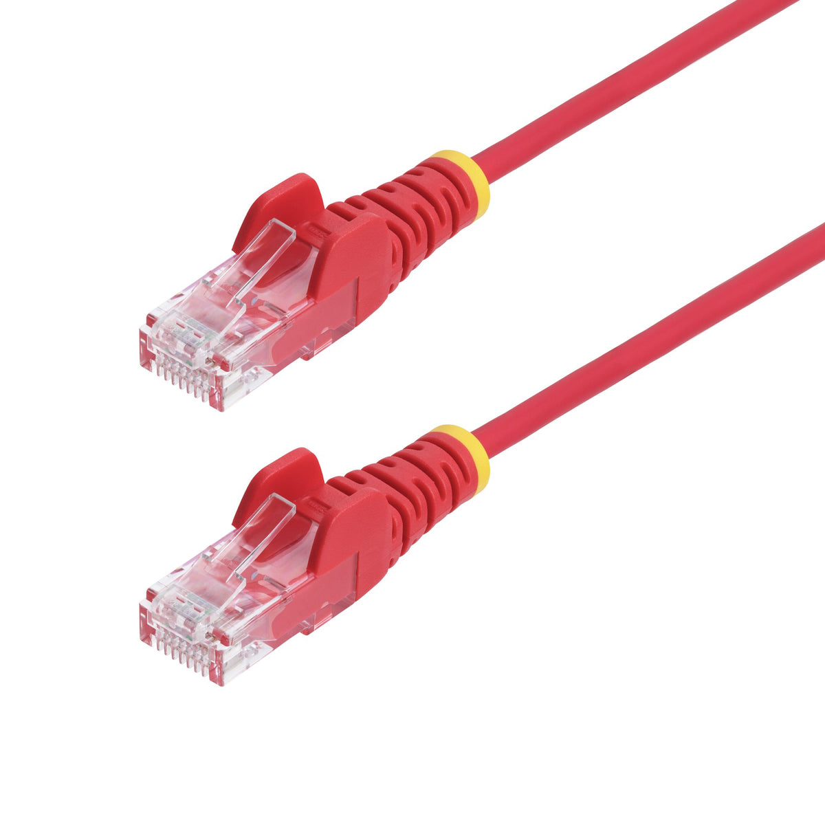 STARTECH .com networking cable Red 2,1 m Cat6 U/UTP (UTP) Round (N6PAT7RDS) - Cartouches Certifiees