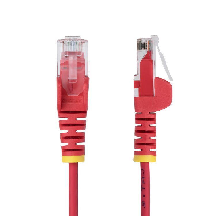 STARTECH .com networking cable Red 2,1 m Cat6 U/UTP (UTP) Round (N6PAT7RDS) - Cartouches Certifiees