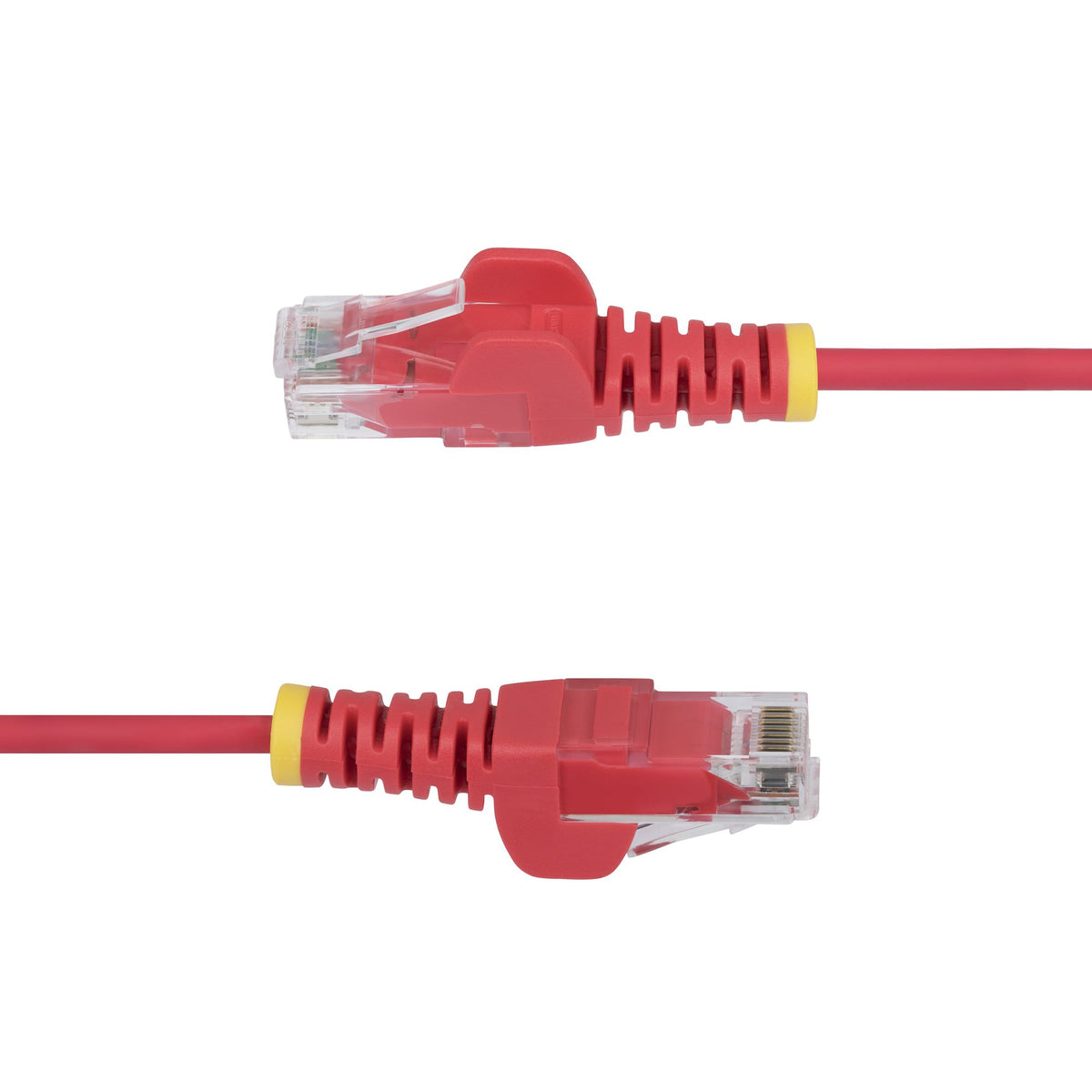 STARTECH .com networking cable Red 2,1 m Cat6 U/UTP (UTP) Round (N6PAT7RDS) - Cartouches Certifiees