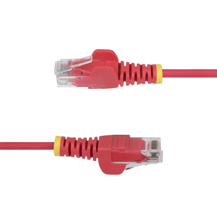 STARTECH .com networking cable Red 2,1 m Cat6 U/UTP (UTP) Round (N6PAT7RDS) - Cartouches Certifiees