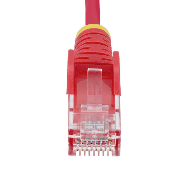 STARTECH .com networking cable Red 2,1 m Cat6 U/UTP (UTP) Round (N6PAT7RDS) - Cartouches Certifiees