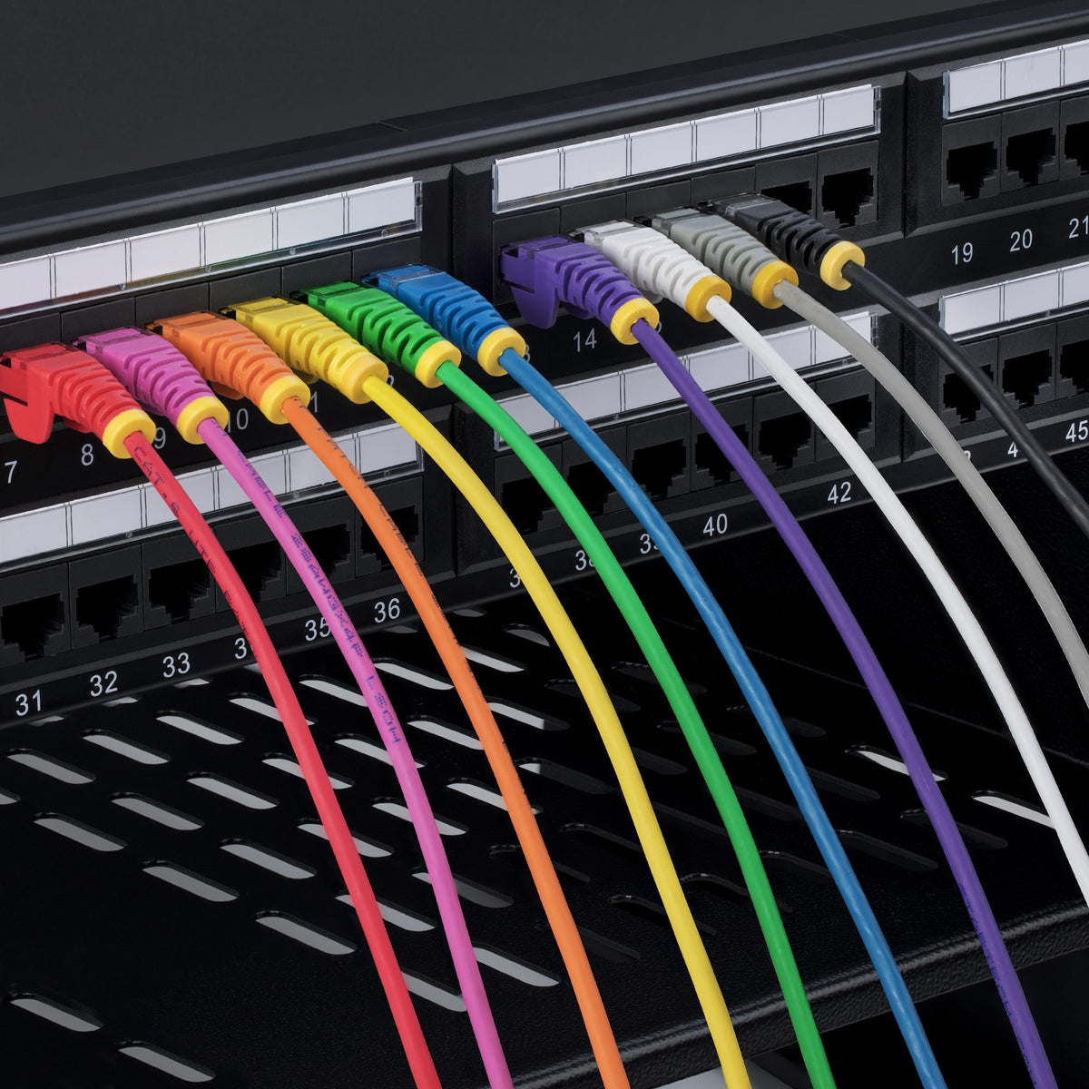 STARTECH .com networking cable Red 2,1 m Cat6 U/UTP (UTP) Round (N6PAT7RDS) - Cartouches Certifiees