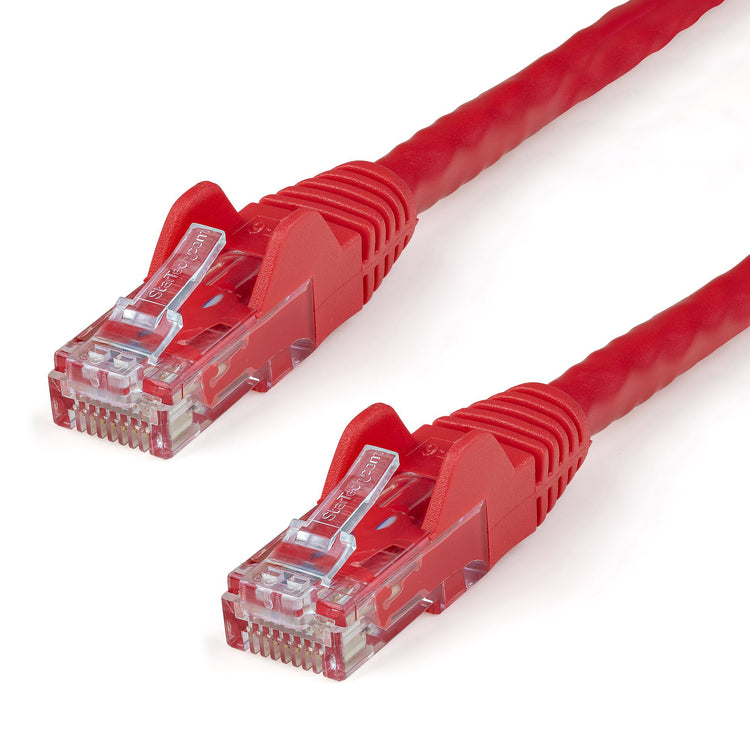 STARTECH .com networking cable Red 3,05 m Cat6 U/UTP (UTP) (N6PATCH10RD) - Cartouches Certifiees
