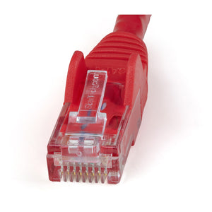 STARTECH .com networking cable Red 3,05 m Cat6 U/UTP (UTP) (N6PATCH10RD) - Cartouches Certifiees