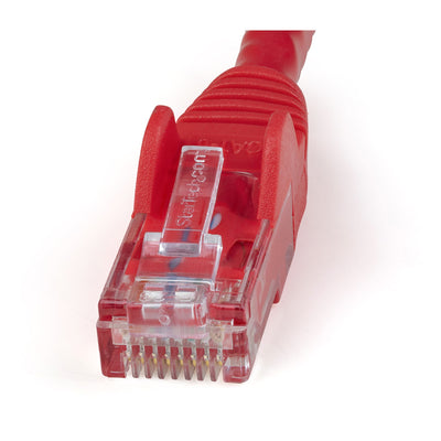 STARTECH .com networking cable Red 3,05 m Cat6 U/UTP (UTP) (N6PATCH10RD) - Cartouches Certifiees