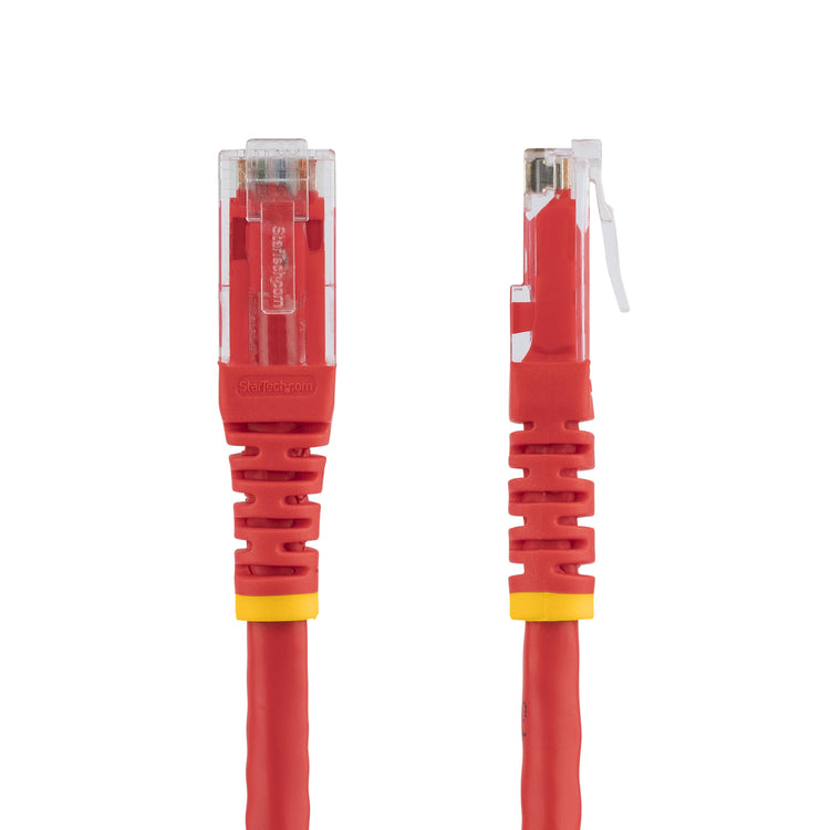 STARTECH .com networking cable Red 6,1 m Cat6 U/UTP (UTP) (C6PATCH20RD) - Cartouches Certifiees
