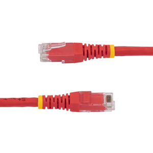 STARTECH .com networking cable Red 6,1 m Cat6 U/UTP (UTP) (C6PATCH20RD) - Cartouches Certifiees