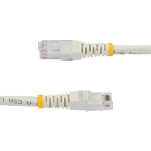 STARTECH .com networking cable White 0,3 m Cat6 U/UTP (UTP) (C6PATCH1WH) - Cartouches Certifiees