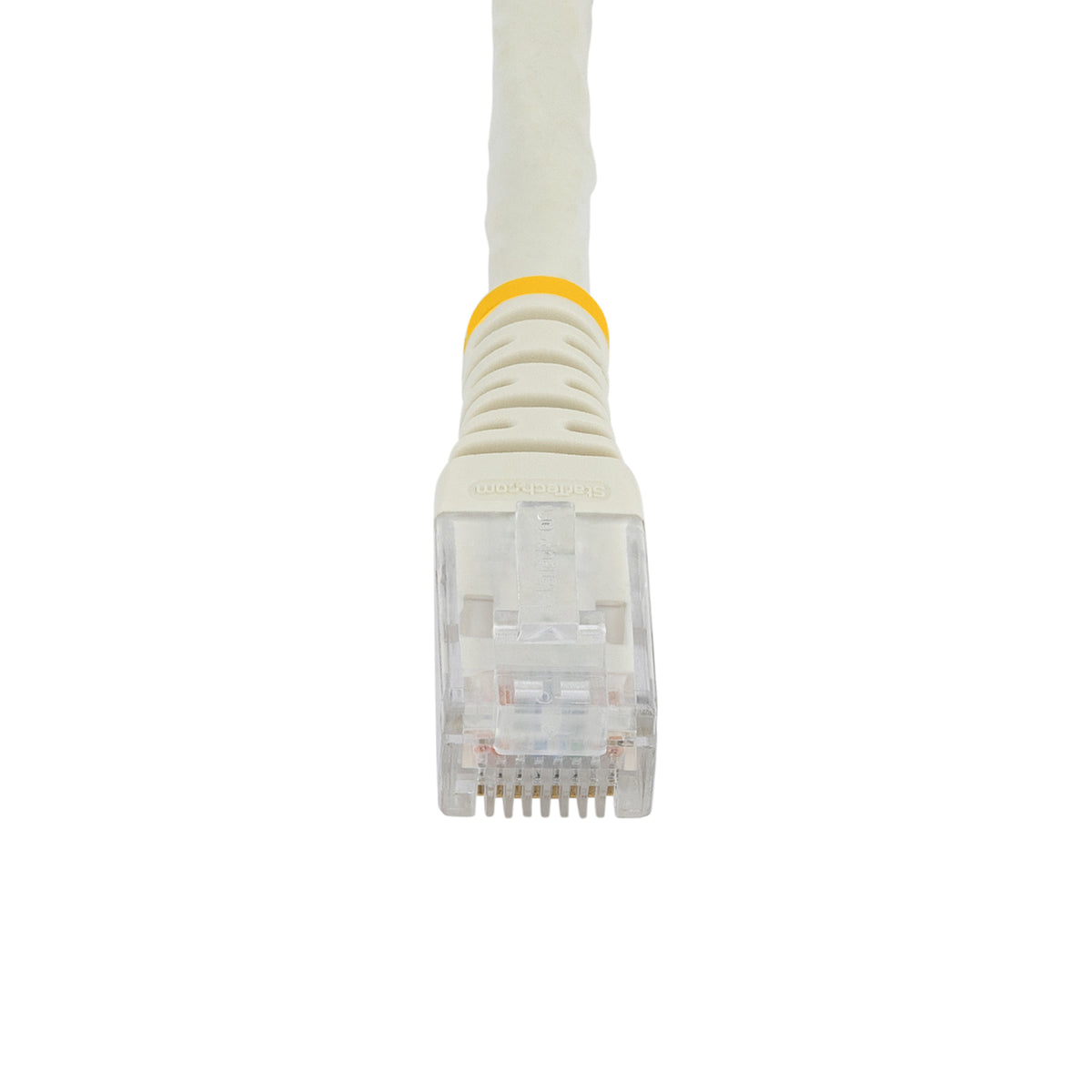 STARTECH .com networking cable White 0,3 m Cat6 U/UTP (UTP) (C6PATCH1WH) - Cartouches Certifiees