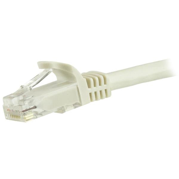 STARTECH .com networking cable White 2,4 m Cat6 U/UTP (UTP) (N6PATCH8WH) - Cartouches Certifiees