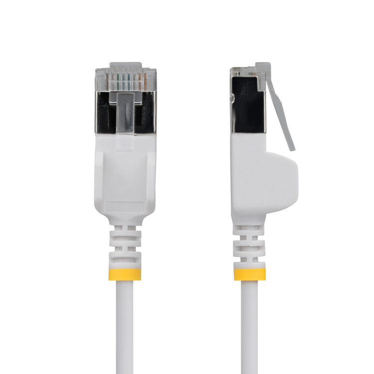 STARTECH .com networking cable White 3,05 m Cat6a U/FTP (STP) Round (N6APATSTP34WHS-10FT) - Cartouches Certifiees
