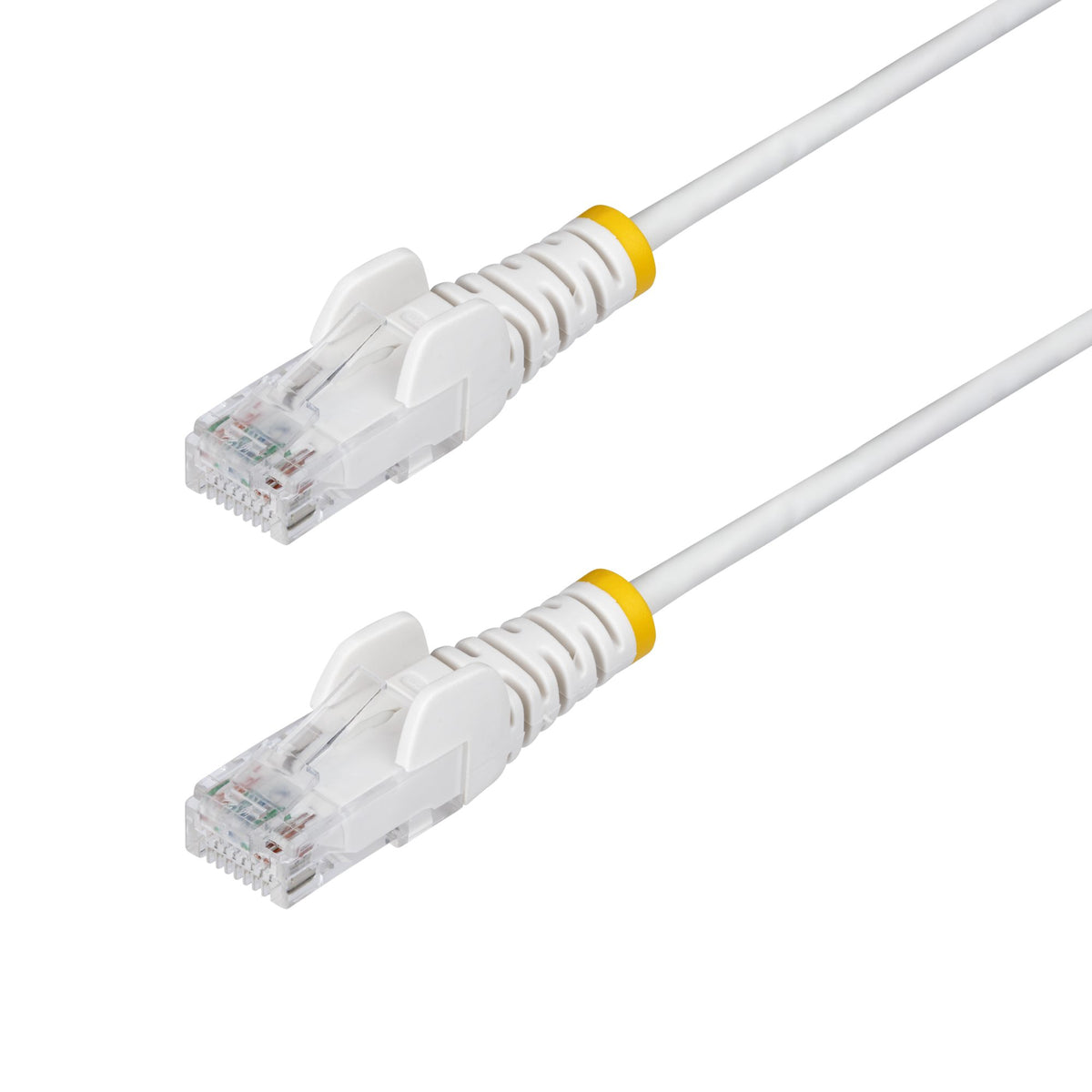 STARTECH .com networking cable White 3 m Cat6 U/UTP (UTP) Round (N6PAT10WHS) - Cartouches Certifiees