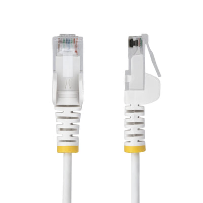 STARTECH .com networking cable White 3 m Cat6 U/UTP (UTP) Round (N6PAT10WHS) - Cartouches Certifiees