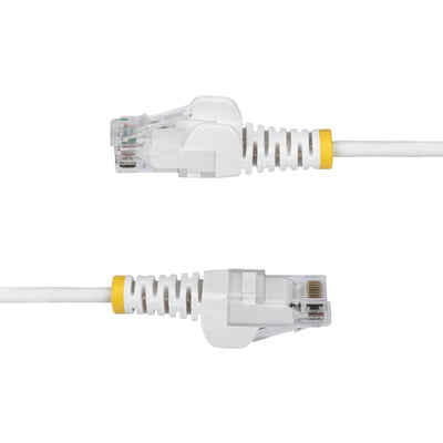 STARTECH .com networking cable White 3 m Cat6 U/UTP (UTP) Round (N6PAT10WHS) - Cartouches Certifiees