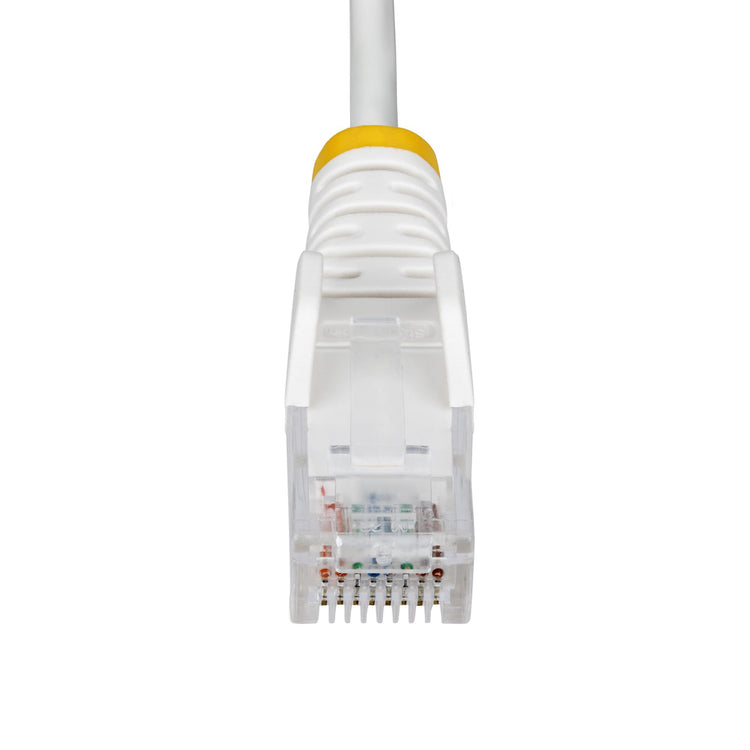 STARTECH .com networking cable White 3 m Cat6 U/UTP (UTP) Round (N6PAT10WHS) - Cartouches Certifiees