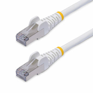 STARTECH .com networking cable White 3 m S/FTP (S-STP) Round (NLWH-10F-CAT8-PATCH) - Cartouches Certifiees