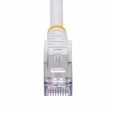 STARTECH .com networking cable White 3 m S/FTP (S-STP) Round (NLWH-10F-CAT8-PATCH) - Cartouches Certifiees