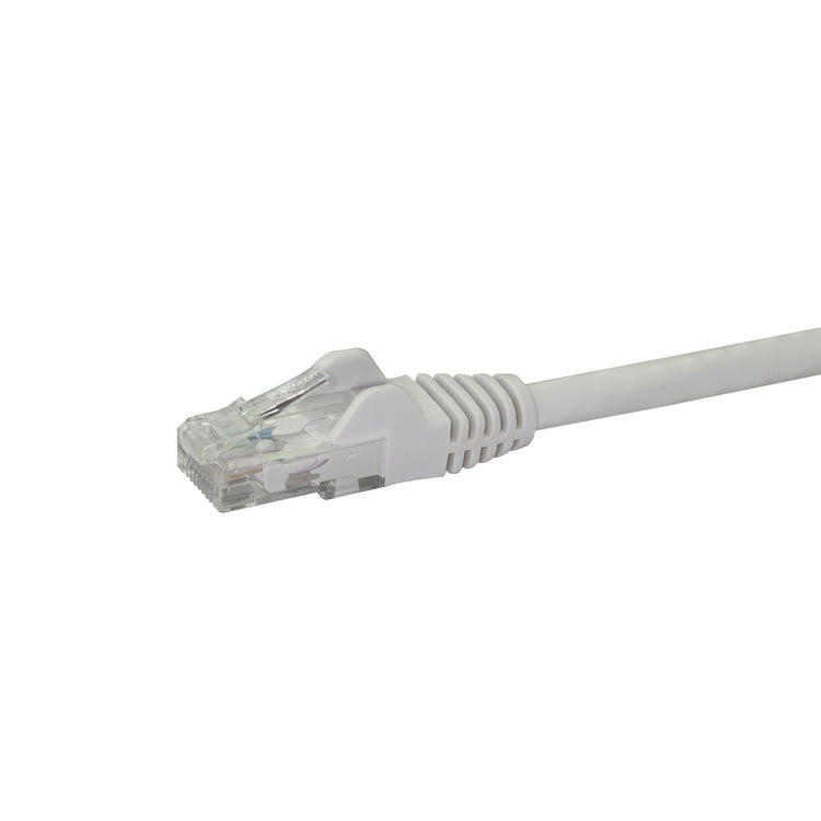 STARTECH .com networking cable White 45,7 m Cat6 U/UTP (UTP) (N6PATCH150WH) - Cartouches Certifiees
