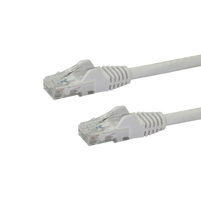 STARTECH .com networking cable White 6,1 m Cat6 U/UTP (UTP) (N6PATCH20WH) - Cartouches Certifiees
