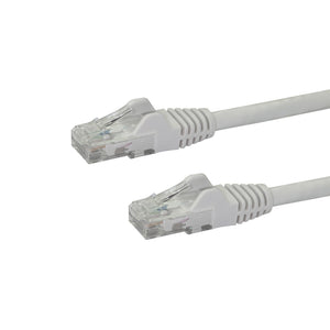 STARTECH .com networking cable White 9,1 m Cat6 U/UTP (UTP) (N6PATCH30WH) - Cartouches Certifiees