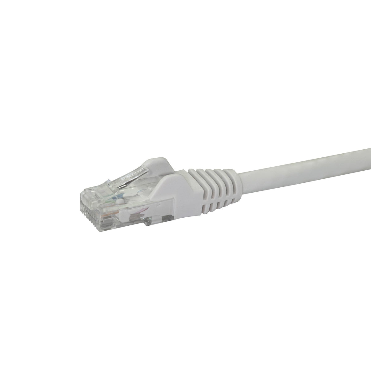 STARTECH .com networking cable White 9,1 m Cat6 U/UTP (UTP) (N6PATCH30WH) - Cartouches Certifiees