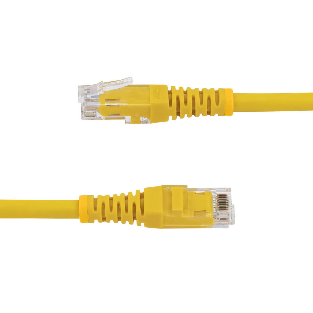STARTECH .com networking cable Yellow 0,3 m Cat6 U/UTP (UTP) (C6PATCH1YL) - Cartouches Certifiees