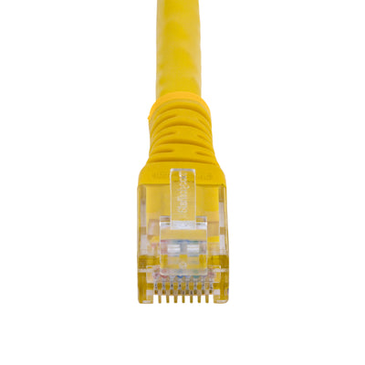 STARTECH .com networking cable Yellow 0,3 m Cat6 U/UTP (UTP) (C6PATCH1YL) - Cartouches Certifiees