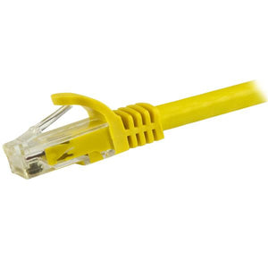 STARTECH .com networking cable Yellow 3,7 m Cat6 U/UTP (UTP) (N6PATCH12YL) - Cartouches Certifiees