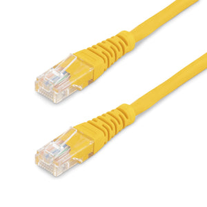 STARTECH .com networking cable Yellow 3 m Cat5e U/UTP (UTP) (M45PATCH10YL) - Cartouches Certifiees