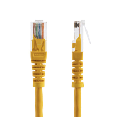 STARTECH .com networking cable Yellow 3 m Cat5e U/UTP (UTP) (M45PATCH10YL) - Cartouches Certifiees