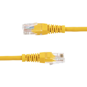 STARTECH .com networking cable Yellow 3 m Cat5e U/UTP (UTP) (M45PATCH10YL) - Cartouches Certifiees