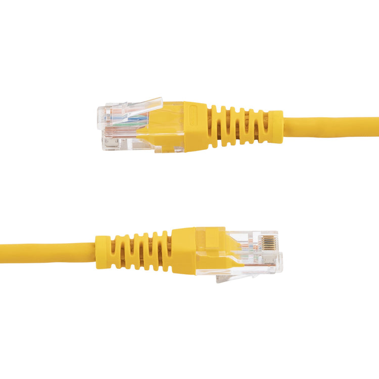 STARTECH .com networking cable Yellow 3 m Cat5e U/UTP (UTP) (M45PATCH10YL) - Cartouches Certifiees