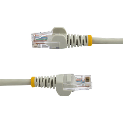 STARTECH .com Patch Cable networking cable Grey 6 m (45PATCH20GR) - Cartouches Certifiees