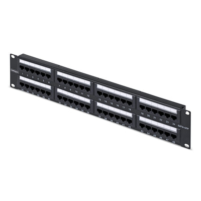STARTECH .com patch panel 2U (CPANEL48) - Cartouches Certifiees