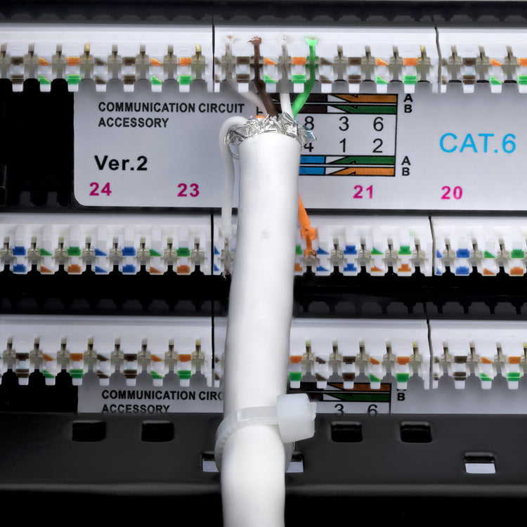 STARTECH .com patch panel 2U (CPANEL48) - Cartouches Certifiees