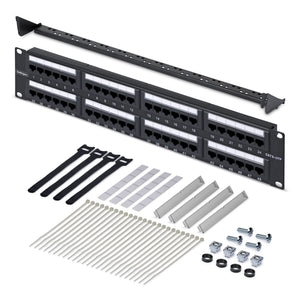 STARTECH .com patch panel 2U (CPANEL48) - Cartouches Certifiees