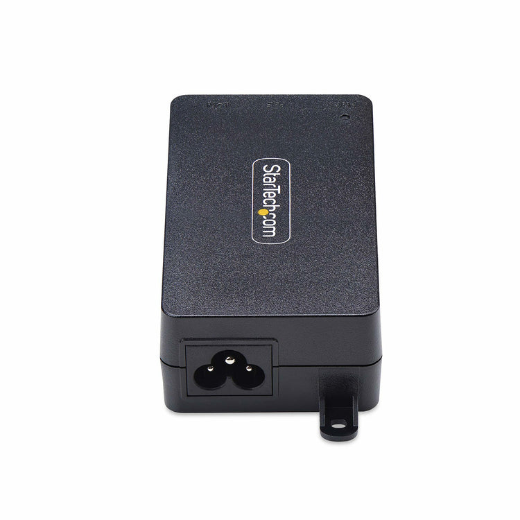 STARTECH .com PoE adapter 1.25 Gigabit Ethernet, 2.5 Gigabit Ethernet, Fast Ethernet, Gigabit Ethernet (AF212C-POE-INJECTOR) - Cartouches Certifiees