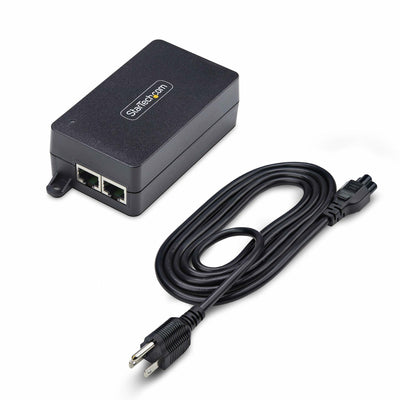 STARTECH .com PoE adapter 1.25 Gigabit Ethernet, 2.5 Gigabit Ethernet, Fast Ethernet, Gigabit Ethernet (AF212C-POE-INJECTOR) - Cartouches Certifiees
