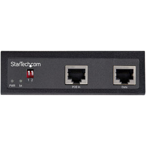 STARTECH .com PoE adapter Gigabit Ethernet (POESLT1G48V) - Cartouches Certifiees