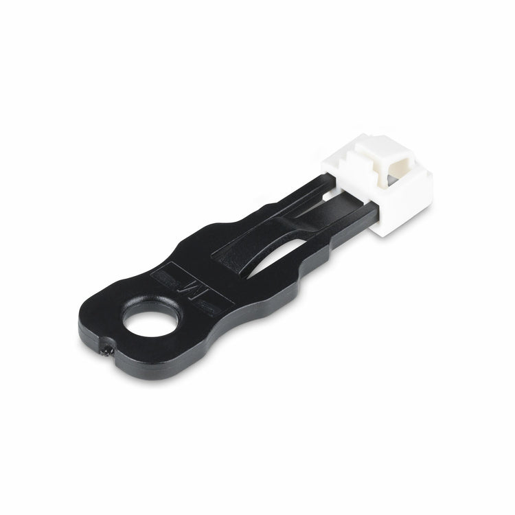 STARTECH .com port blocker Port blocker + key RJ-45 Black, White 10 pc(s) (RJ45LOCKANDKEY) - Cartouches Certifiees