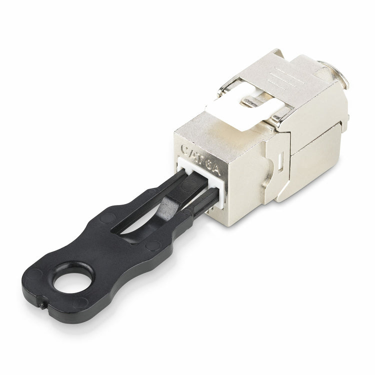STARTECH .com port blocker Port blocker + key RJ-45 Black, White 10 pc(s) (RJ45LOCKANDKEY) - Cartouches Certifiees